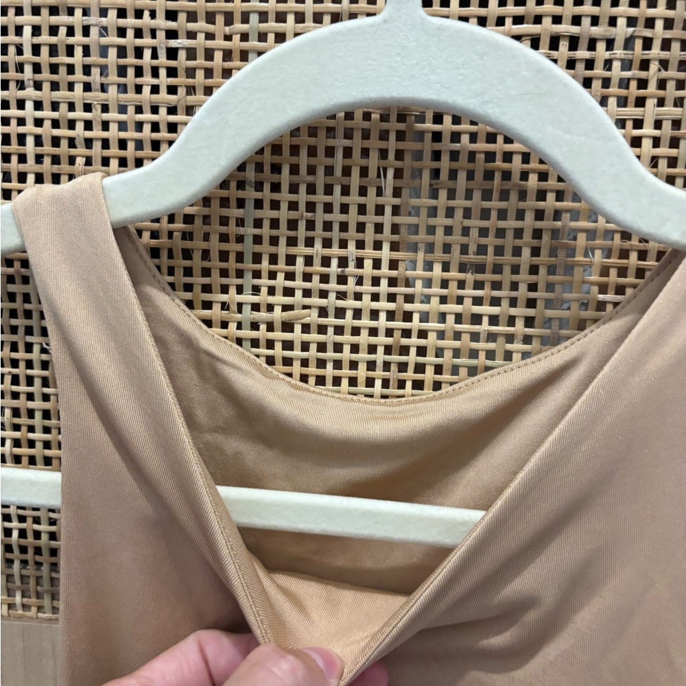 Amazon high neck polyester basic bodysuit - Picture 8 of 11